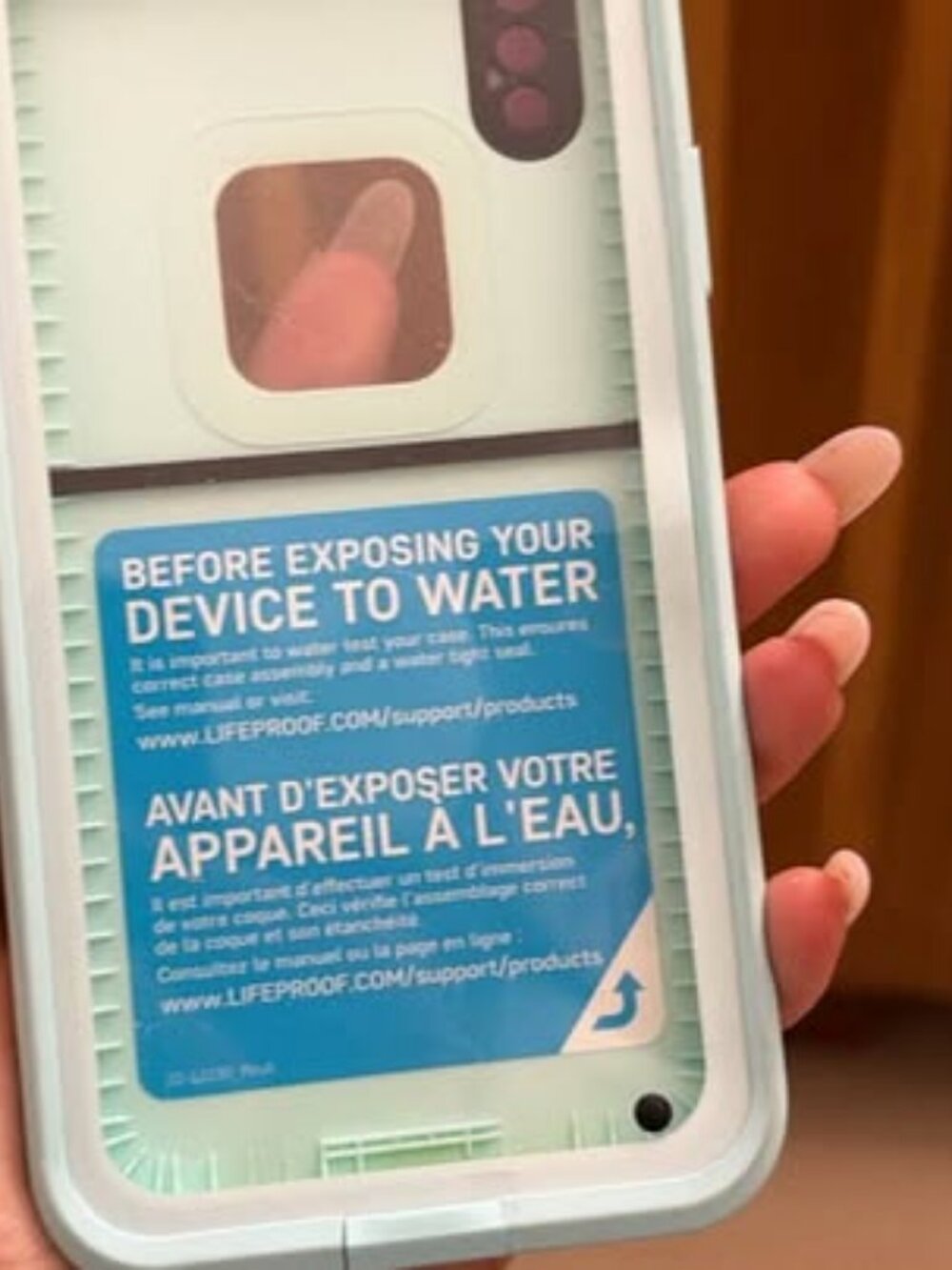 Waterproof Phone Case for iPhone X/XS